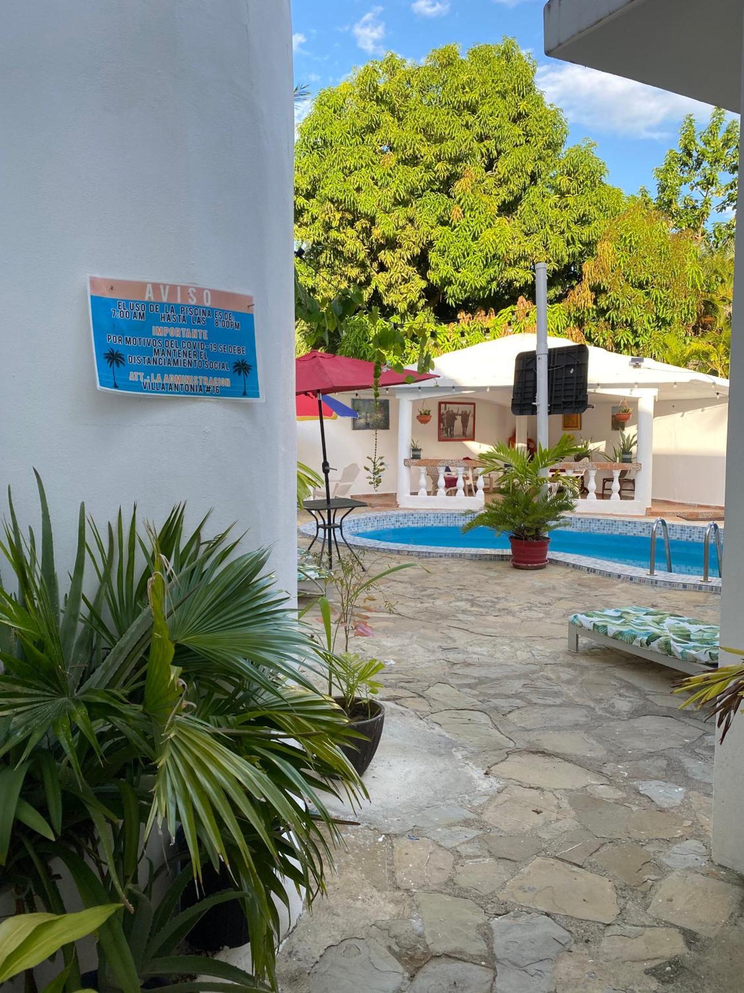 Sosúa Villa Antonia 16 מראה חיצוני תמונה