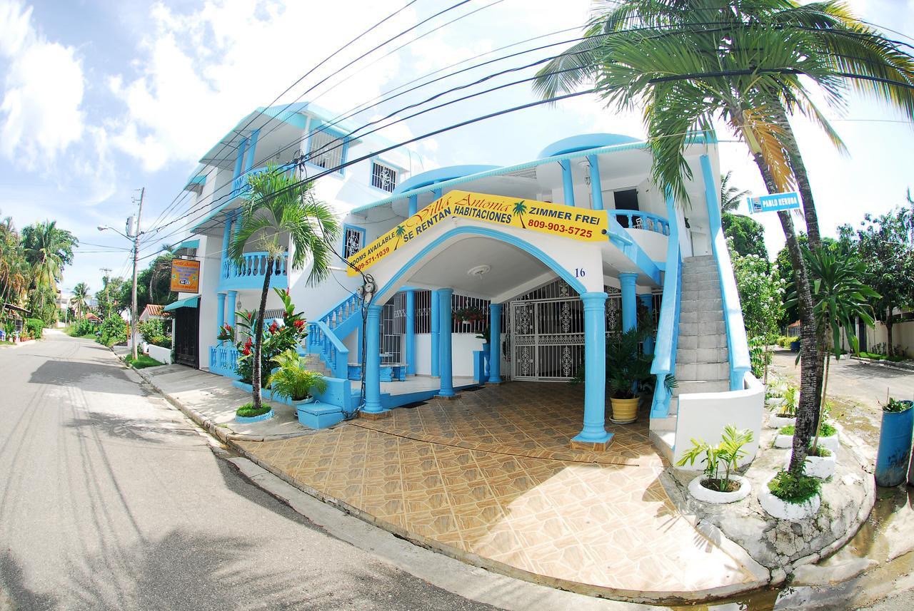 Sosúa Villa Antonia 16 מראה חיצוני תמונה